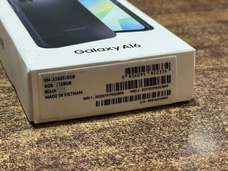 Мобилен телефон Samsung A16