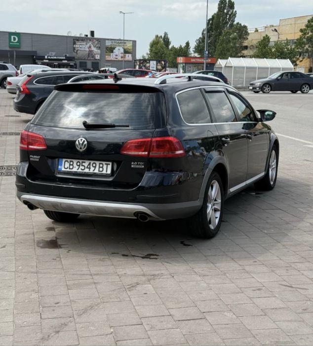 VW Passat Alltrack
