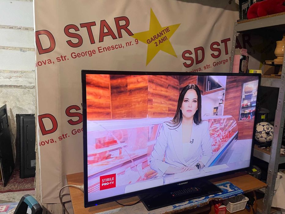 Televizor Led FullHD Blaupunkt B50A149TC/125 cm Garantie 2 ani