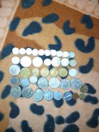 Lot 260 monede românești vechi