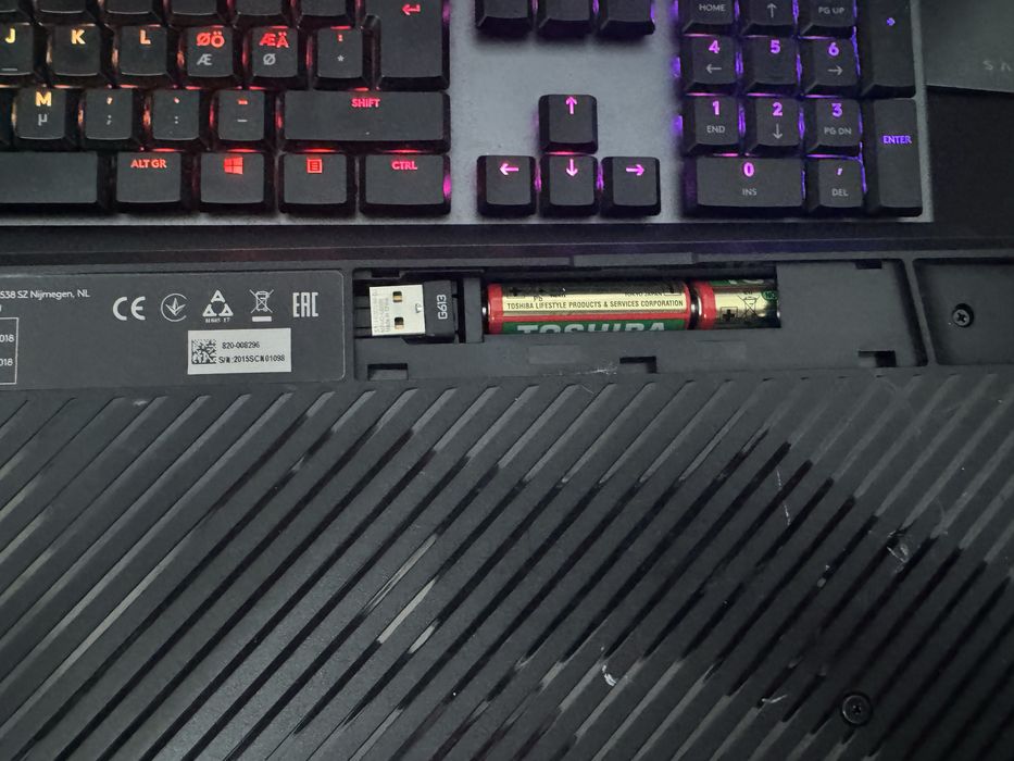Logitech G613 Tastatura mecanica gaming Wireless si bluetooth