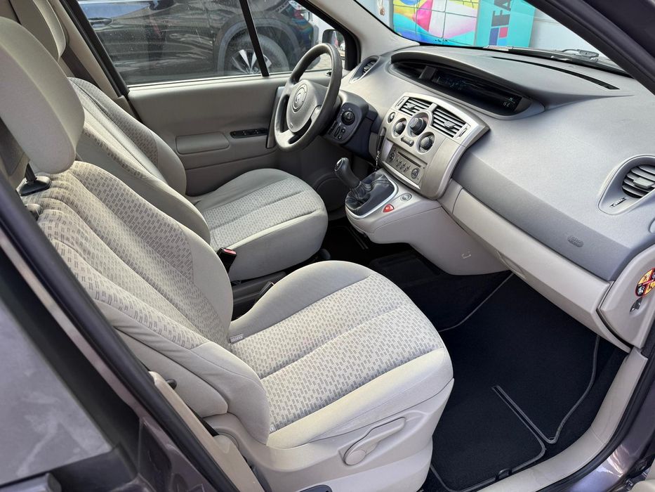 Renault Scenic 1.6 Benzină fab.2007 *** ADUS AZI  *** IMPECABIL
