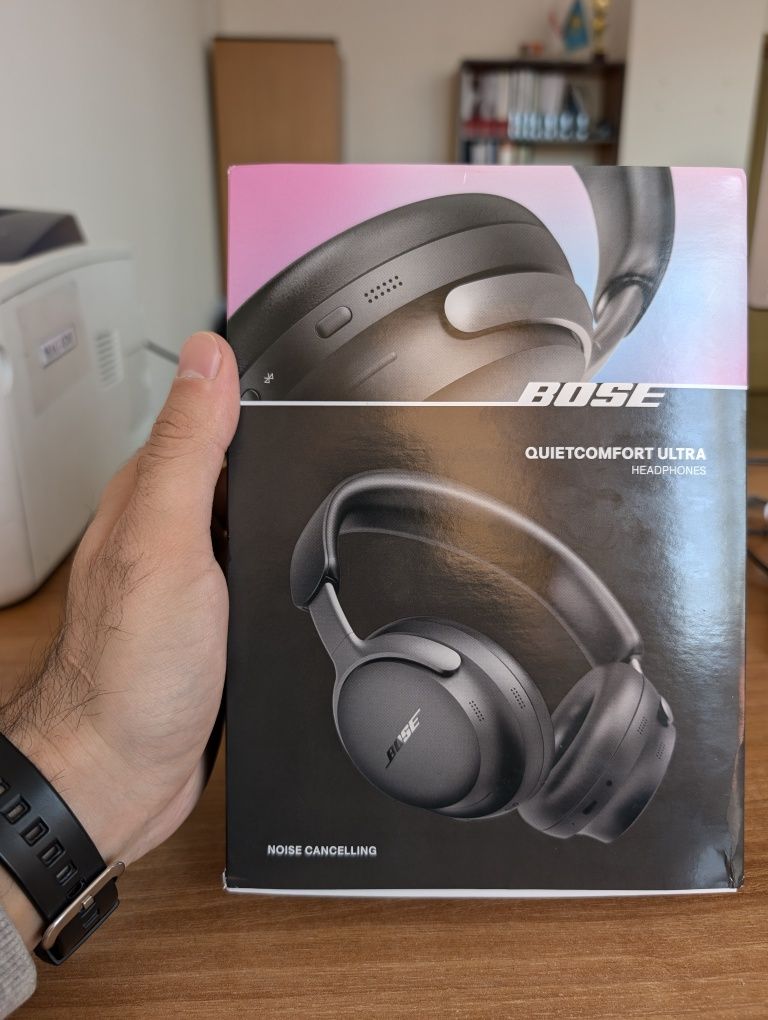 Bose QC Ultra (оригинал/запечатанный)