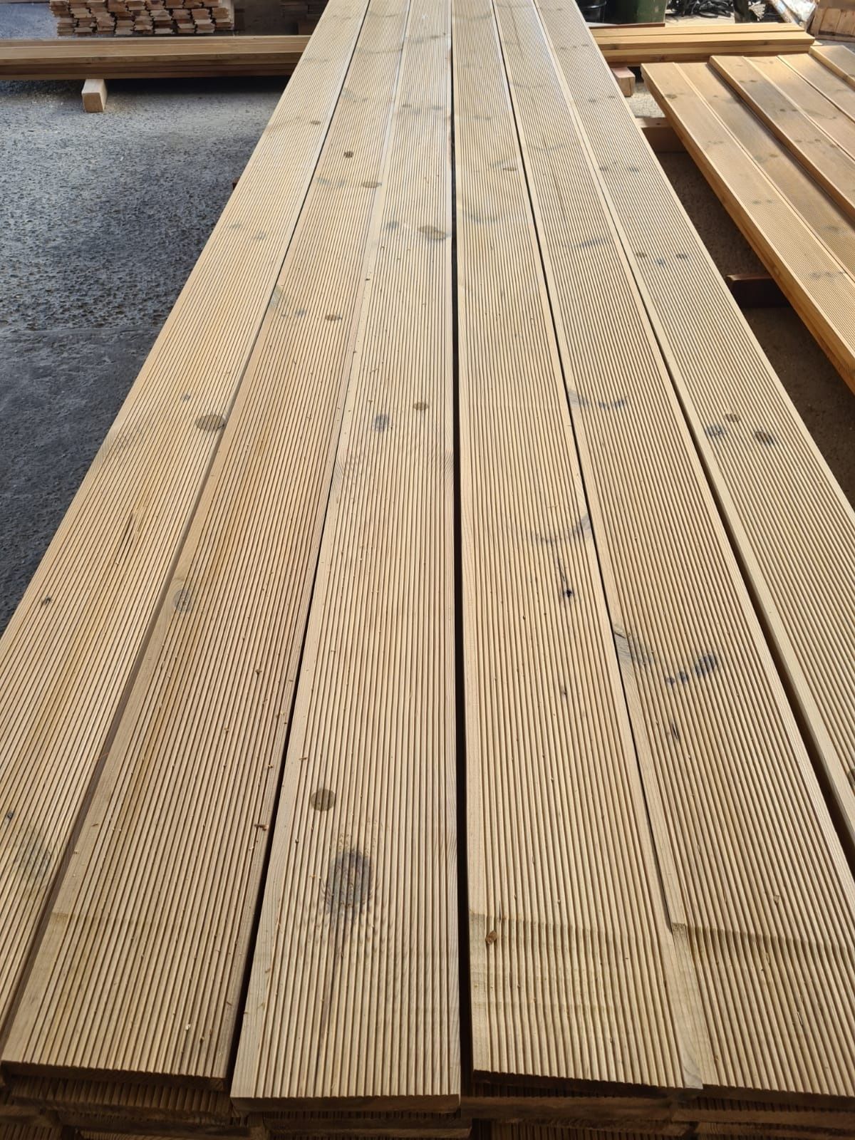 Deck terasa podele  termotratat