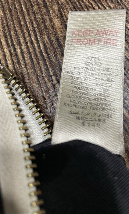 Michael Kors клач кожа&Berberry