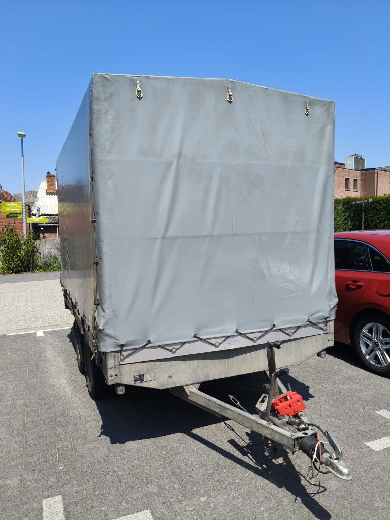 Vând remorcă MTM 2000kg