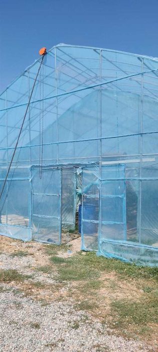 пленка для теплиц и парников/ Трехслойная пленка с гарантией на 5 лет