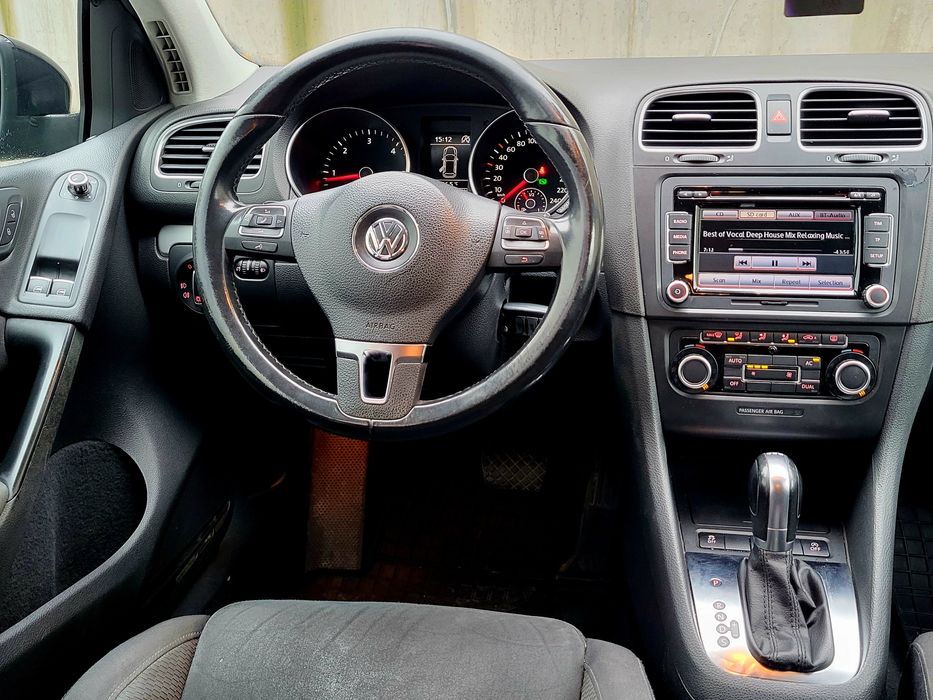 Vw Golf 6/ DsG/Alcantara/Tdi/Pilot Automat