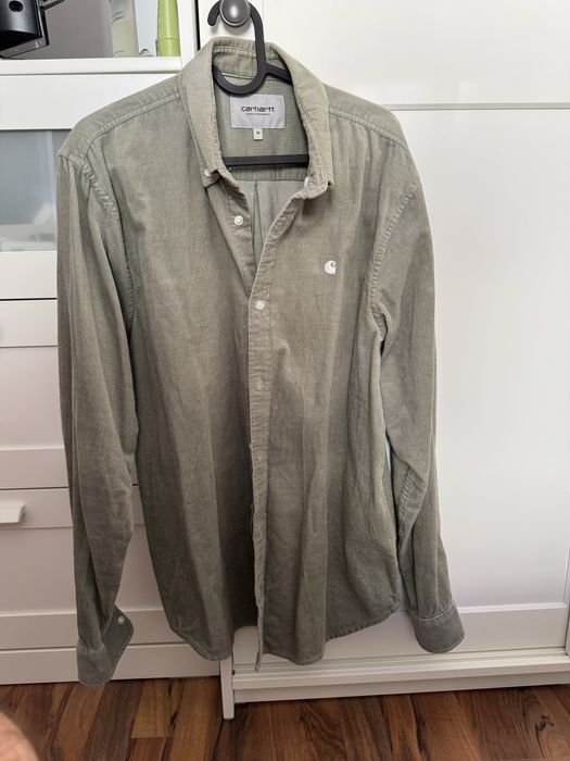 Camasa carhartt catifea