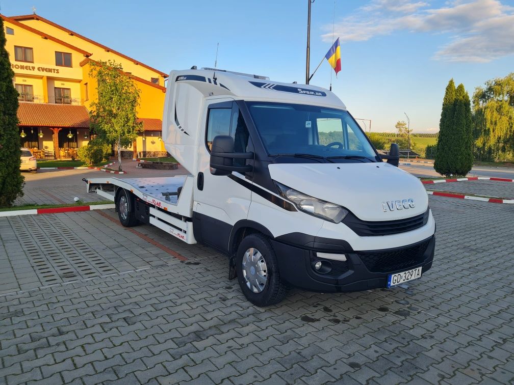 Iveco daily  platforma auto 35s18  2019 motor 3,0L