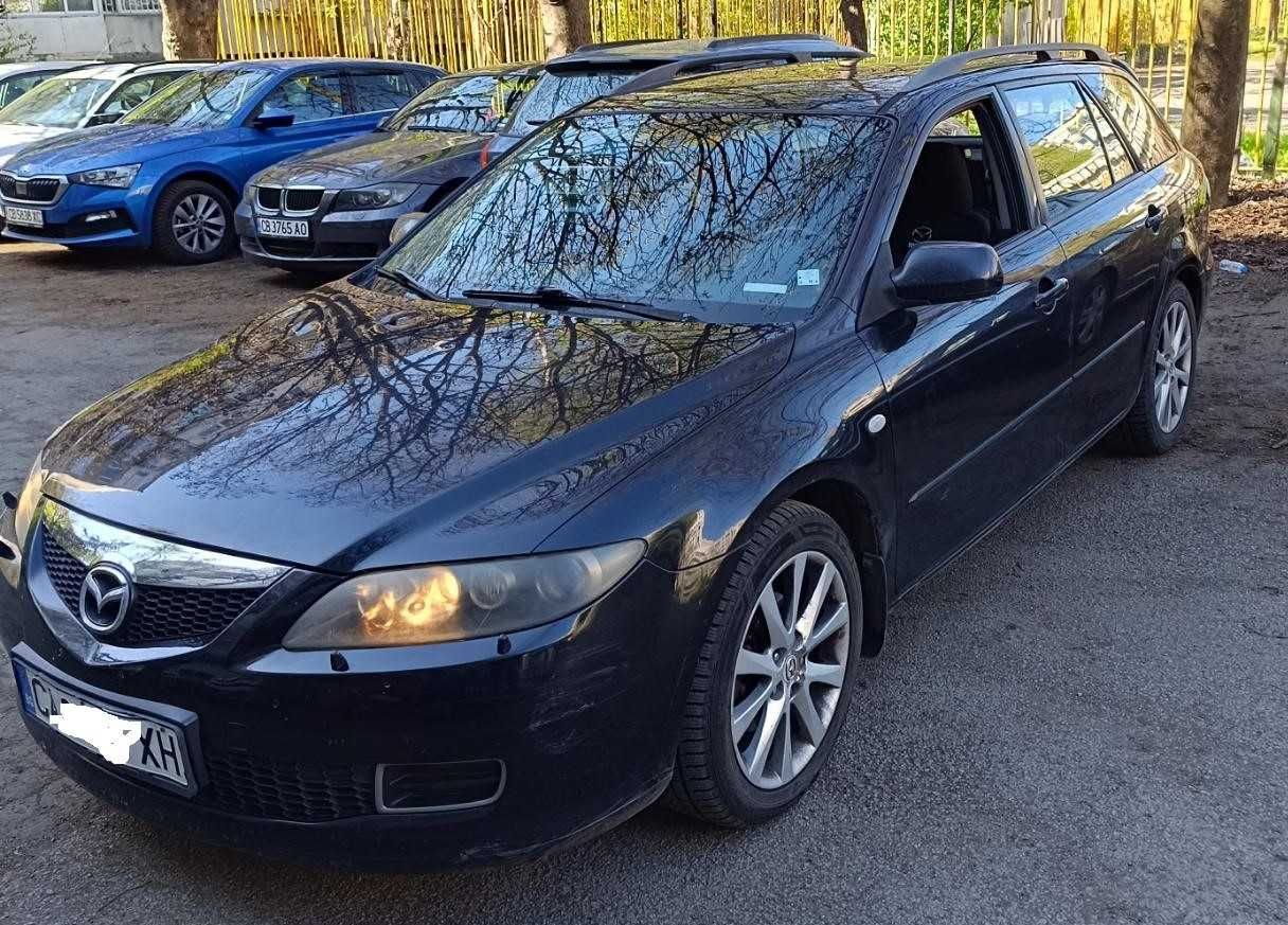 Mazda 6 - Бензин - 2007г.