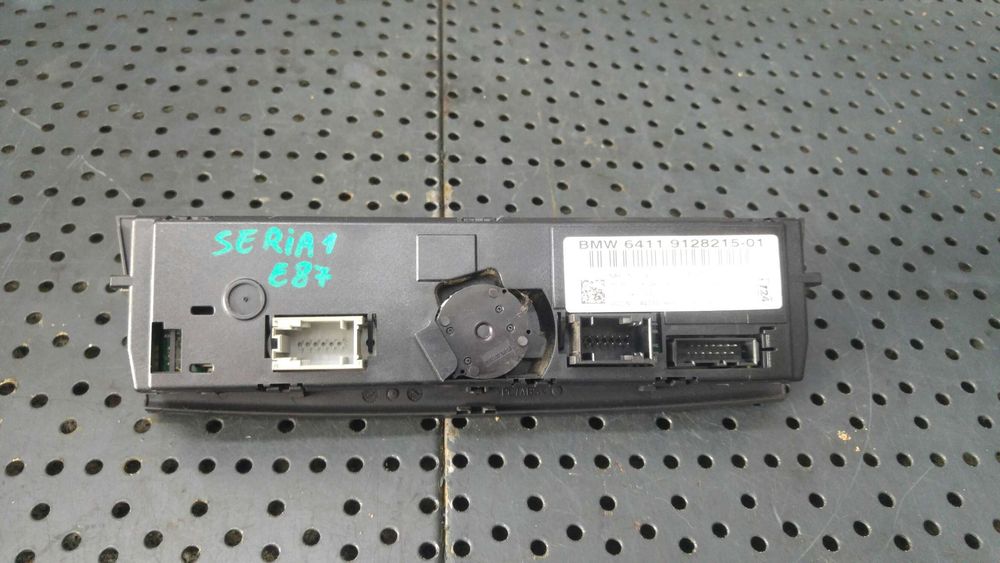Panou comanda clima ac bmw seria 1 e81 e87 6411912821501 a2c53194361