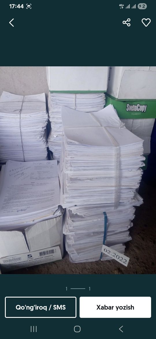 Mаклатура Maklatura Мetallom Salafan  Plastmassa Paxta Toshkent картон