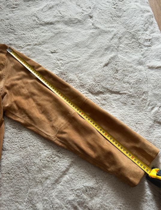 Sacou / jacheta / palton Matinique L piele suede