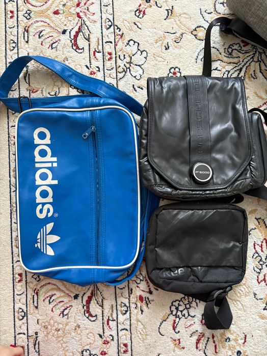 Раритетные сумки Adidas