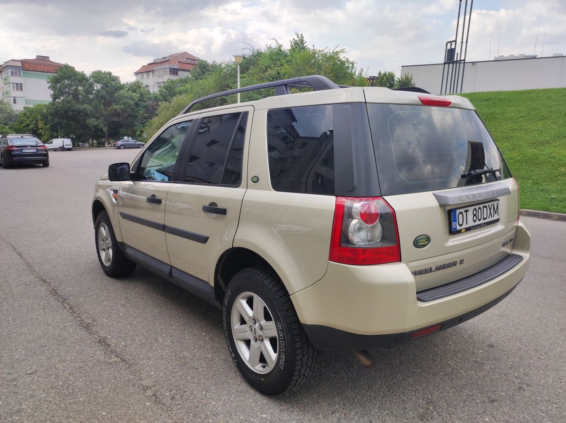 Land Rover Freelander 2