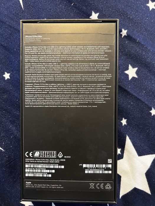 Iphone 13 pro max green