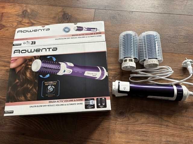 Perie rotativă Rowenta Brush Activ' Volume&Shine 2 CF9530, 1000W