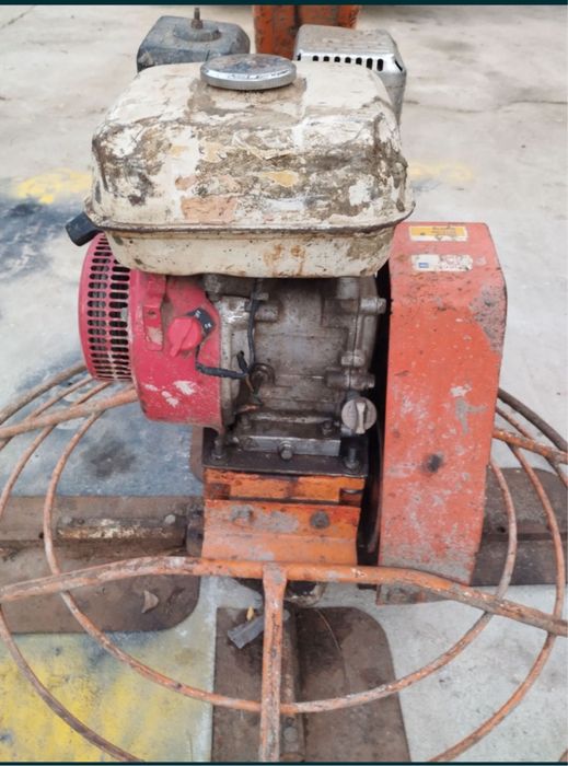 Пердашка бензинова хеликоптер Norton clipper мотор Хонда 90 см