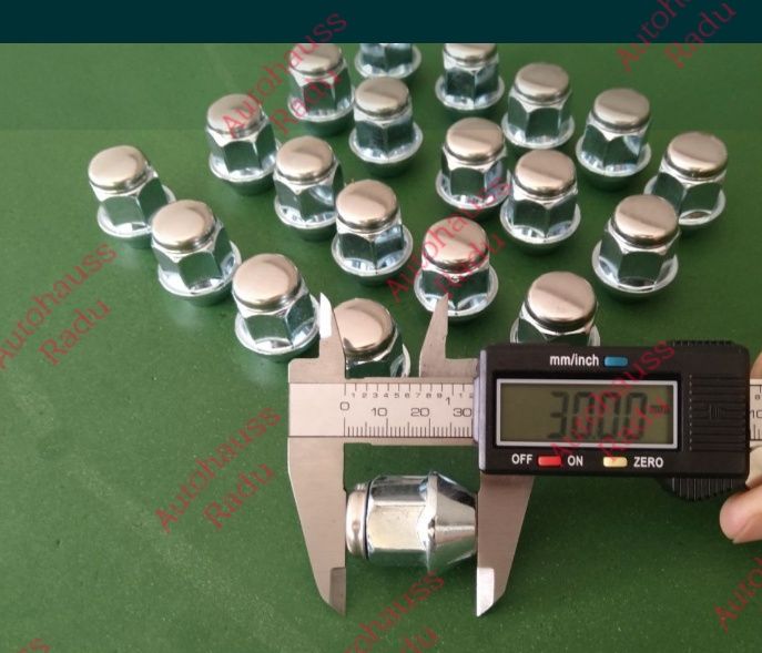 Piulite Prezoane Ford pt Jante aliaj sau jante de metal