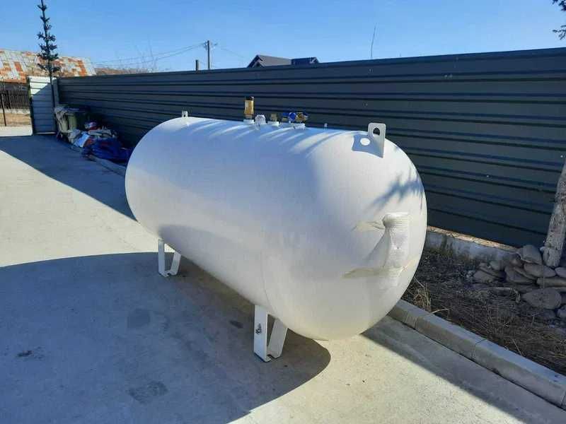 Rezervor propan GPL 2700 L nou, transport, montaj, autorizatii