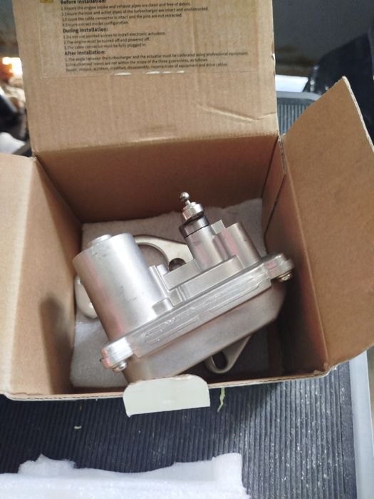 Турбо актуатор Ауди 3.0тди