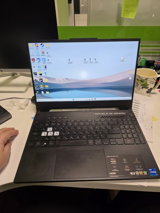 Asus tuf gaming f15 RTX3070