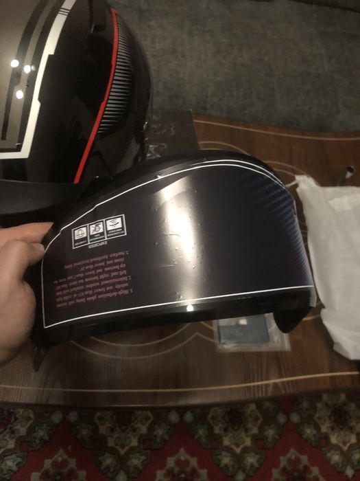 Шлем НОВЫЙ от фирмы Cool Seven