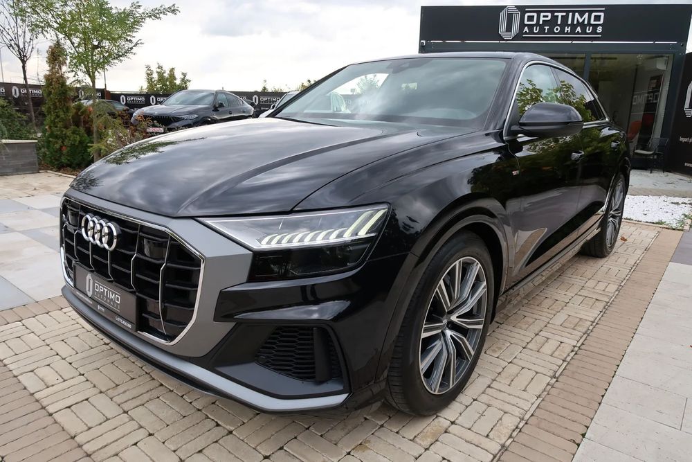 Audi Q8 2019 Audi Q8 55 TFSI, Myld Hibrid, S-Line (ELIGIBILA FINANTARE)