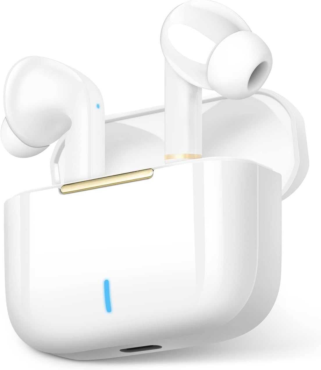 FIYAPOO Безжични Bluetooth 5.3  слушалки с шумопотискане