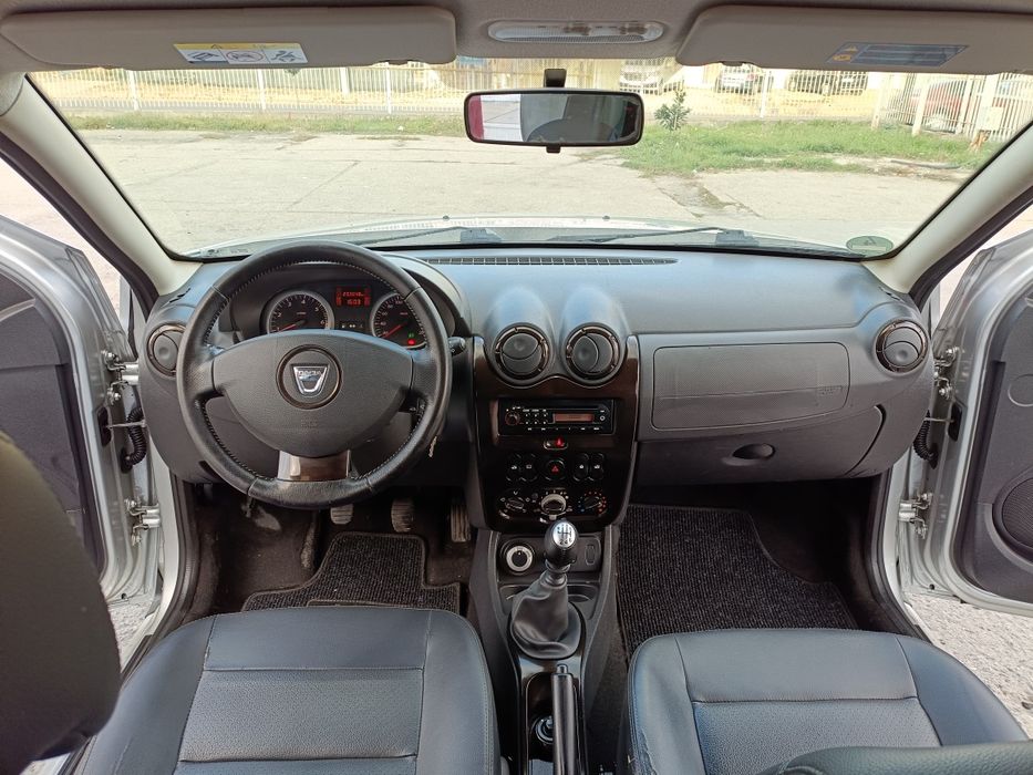 Dacia duster 1.5 dci 110 4×4