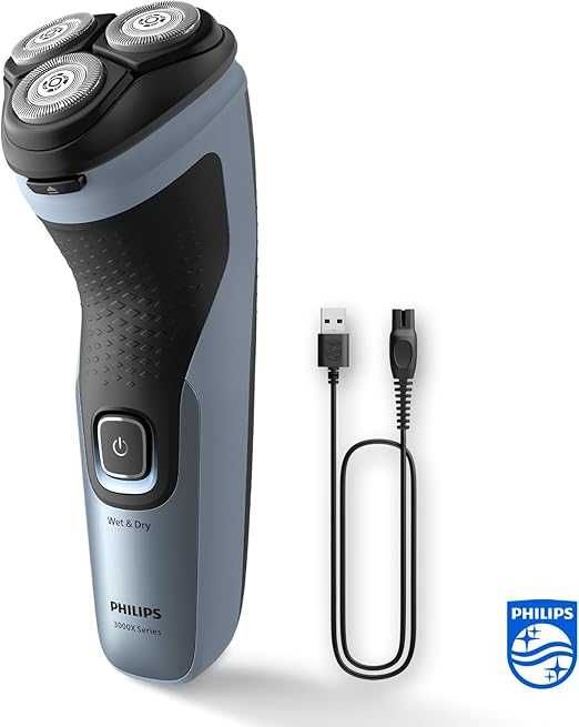 Електрическа самобръсначка Philips Series 3000 X3053/00 Wet&Dry