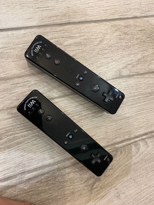 Controller Nintendo Wii MotionPlus Inside – Negru – Original