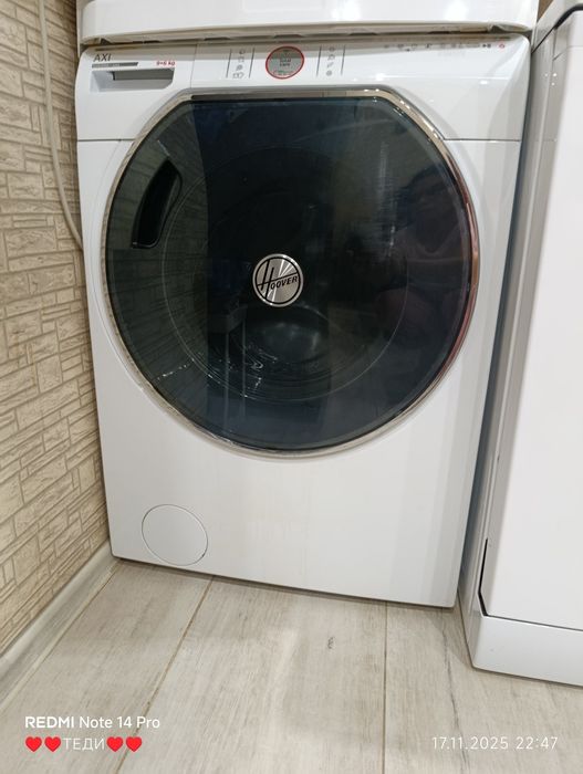 Комбинирана пералня със сушилня Hoover 9kg пере 6 суши