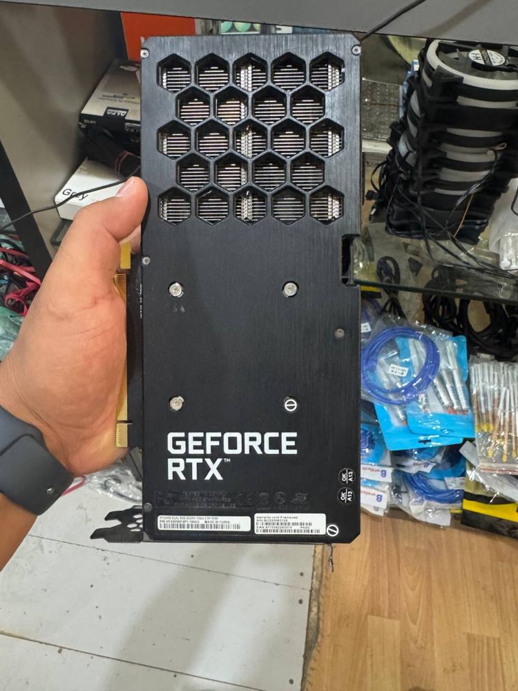 Palit rtx 3050 8gb 192bit ddr6 holati ideal