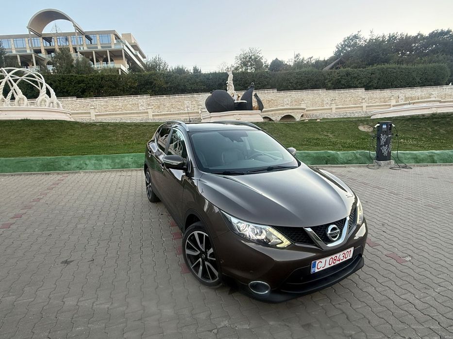 Nissan qashqai 1.6d full option tekna