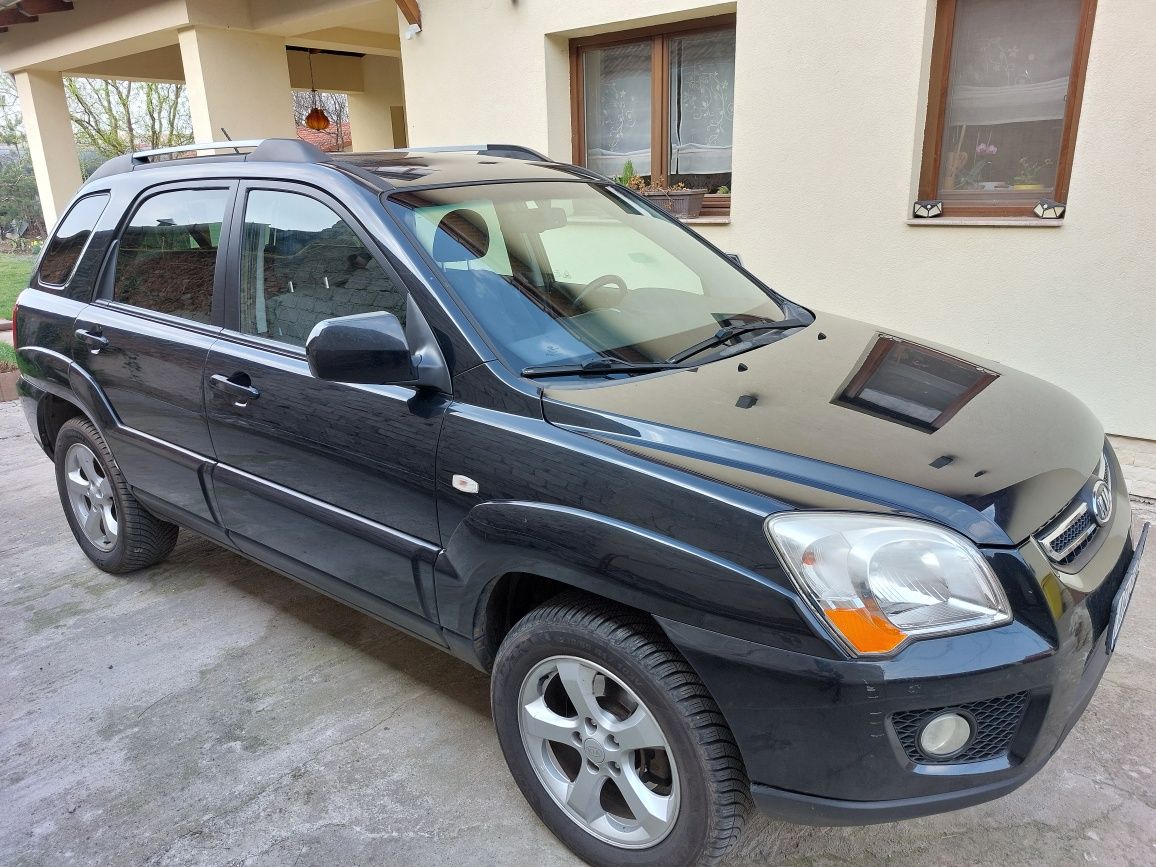 Vand Kia Sportage 2009 4x4 GPL + benzina