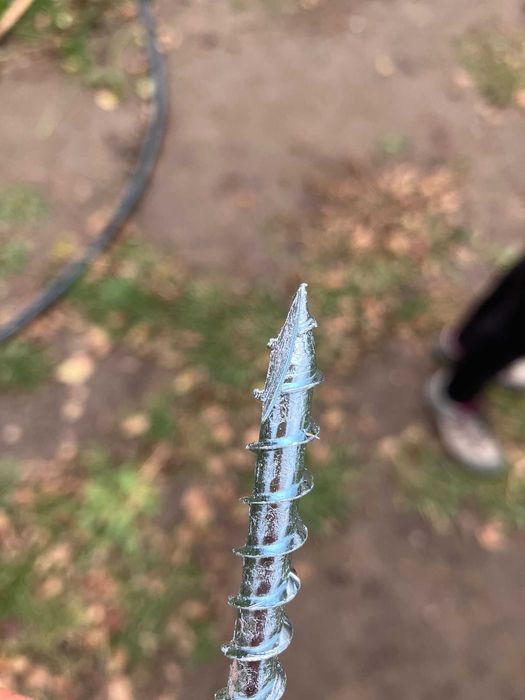 Suruburi lemn 8x240/100 Torx cu cap inecat Inox