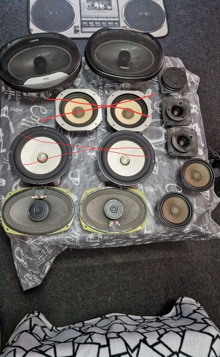 Difuzoare  tweetere medii înalte midbass