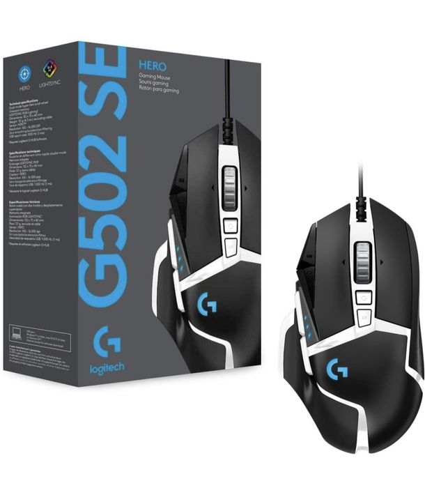 Logitech G502 SE 25 600DPI Gaming mouse