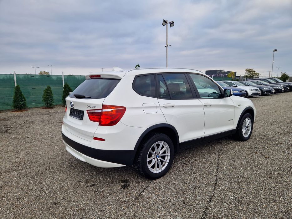 BMW X3 F25 11/2012