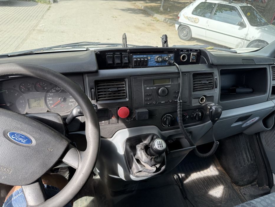 Линейка Ford Transit
