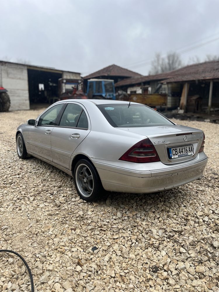 Mercedes w203 2.7cdi na chasti Мерцедес ц класа на части