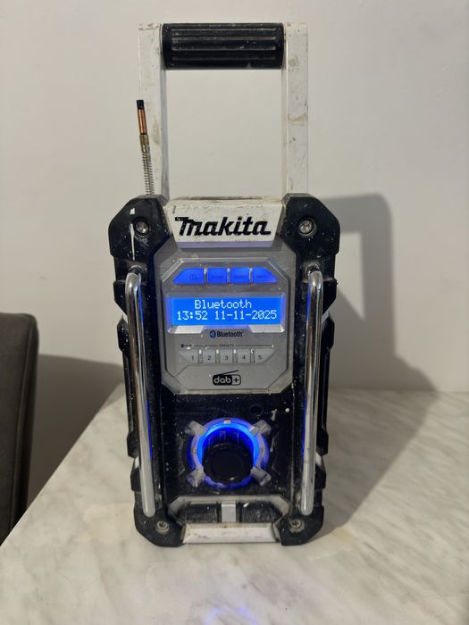 Radio Makita DMR 112 Bluetooth DAB USB