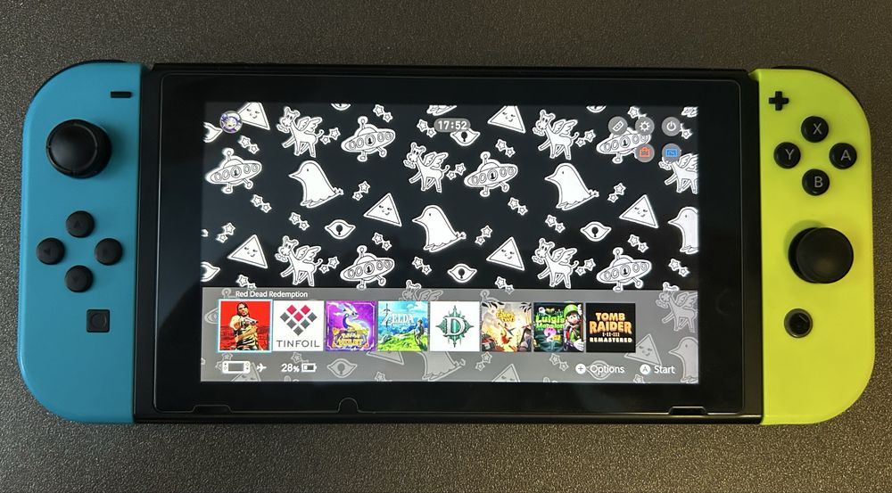 Nintendo switch 128gb