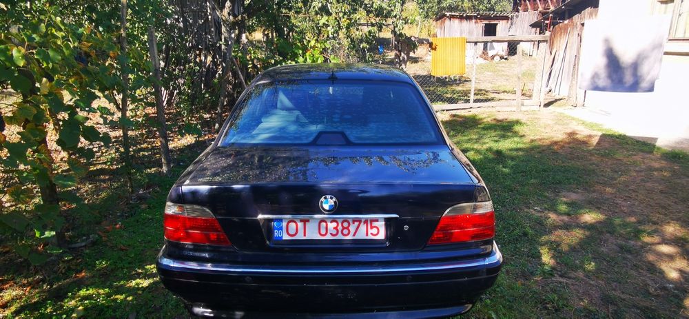 BMW Seria 7 E 38 730D, 1999