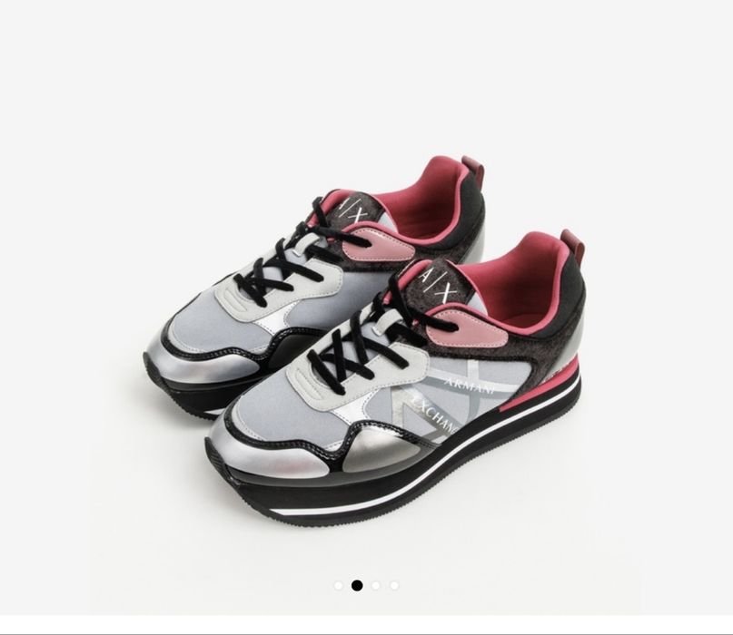 AX сникърси armani exchange