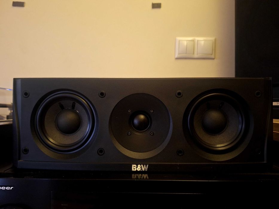 Pioneer vsx 521 b&w cc3 canton gle