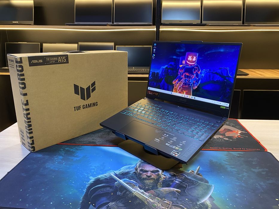 !!!МОЩНЫЙ!!! Игровой Ноутбук Asus TUF Gaming A15 AMD Ryzen 7-7735HS