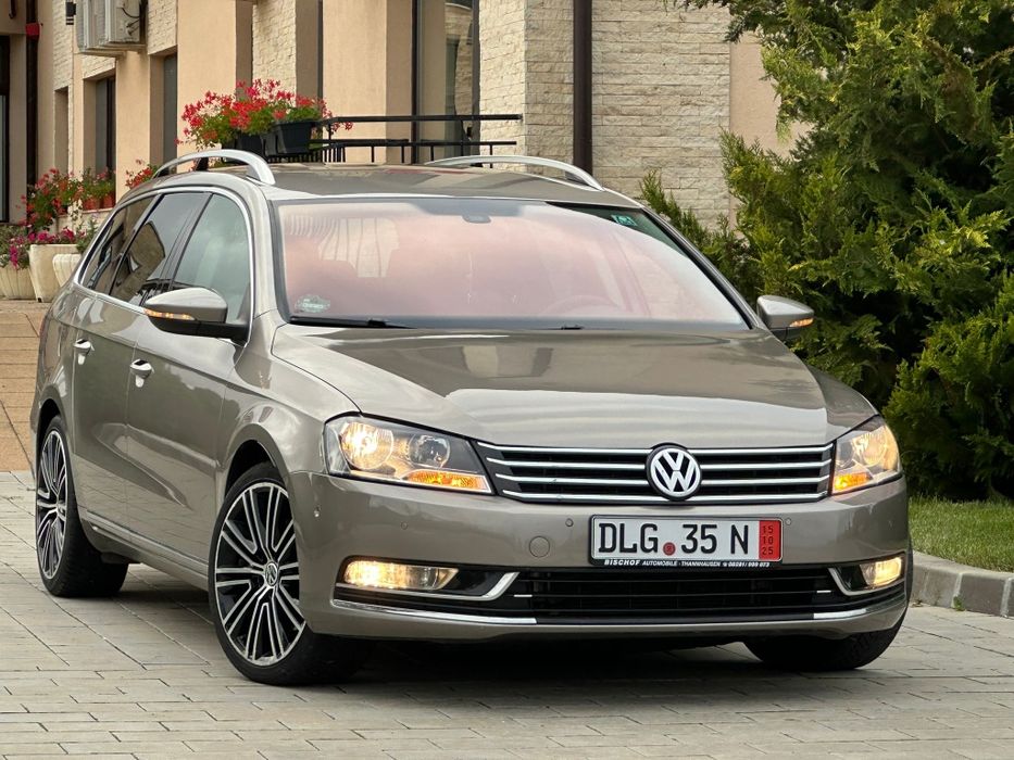 Vokswagen Passat 2.0 TDI 140 CP Exclusive an 2015 TOP